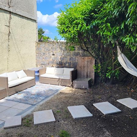 Maison Familiale Au Calme Le Blanc-Mesnil Exterior foto