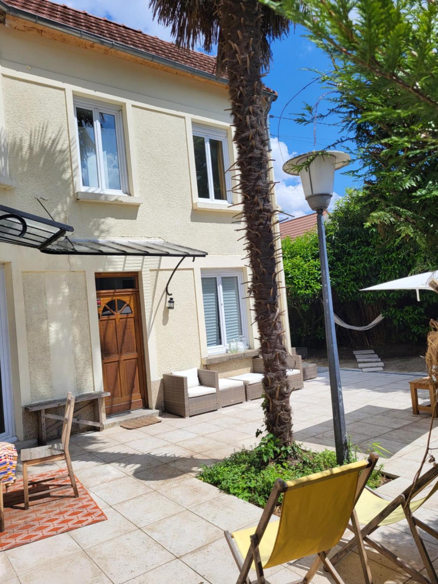 Maison Familiale Au Calme Le Blanc-Mesnil Exterior foto